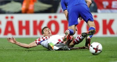 Juventus, Barzagli e Mandzukic acciaccati, il ct Cacic: