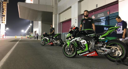 Kawasaki, Twitter