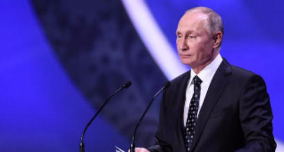 Putin, Foto LaPresse