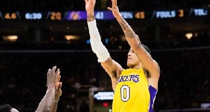 Nba, i Lakers interrompono la striscia di Houston
