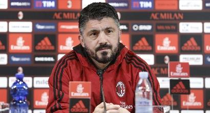 Milan, Gattuso: "Il derby per noi è come la finale del Mondiale"