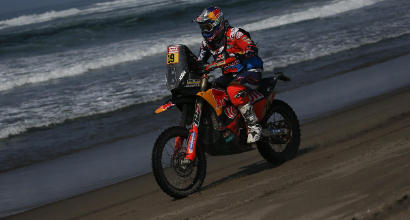Dakar, a Meo e Sainz la sesta tappa