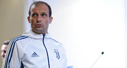 Juve, Allegri: "Favoriti col Tottenham? No, è un 50/50"