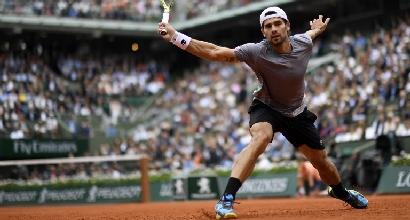Roland Garros: Nadal elimina Bolelli, avanzano Fabbiano e Fognini