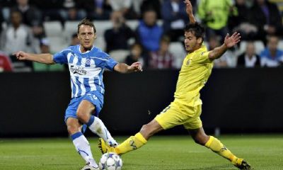 Odense-Villarreal, foto AFP Odense-Villarreal, foto AFP