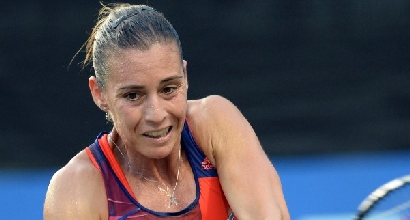 Wta Osaka: Pennetta subito eliminata Wta Osaka: Pennetta subito eliminata