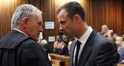 Pistorius - Afp Pistorius - Afp