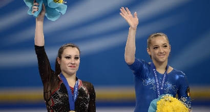 Ferrari e Iordache (Afp) Ferrari e Iordache (Afp)