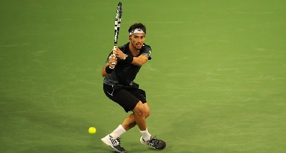 Atp Cincinnati: buon esordio per Fognini, battuto Vasselin Atp Cincinnati: buon esordio per Fognini, battuto Vasselin