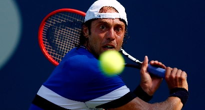 Us Open: festa Italia, avanti Fognini, Lorenzi e Pennetta Us Open: festa Italia, avanti Fognini, Lorenzi e Pennetta