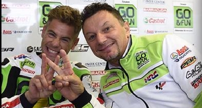 Bautista e Gresini Bautista e Gresini