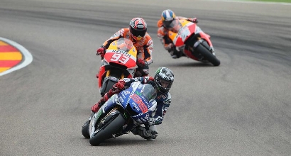 Lorenzo, Marquez e Pedrosa (IPP) Lorenzo, Marquez e Pedrosa (IPP)