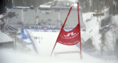 SuperG uomini annullato, foto AFP SuperG uomini annullato, foto AFP