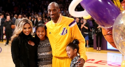 Nba, Kobe Bryant: "Vanessa abortì per colpa mia" Nba, Kobe Bryant: "Vanessa abortì per colpa mia"