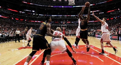 Cleveland-Chicago (Afp) Cleveland-Chicago (Afp)