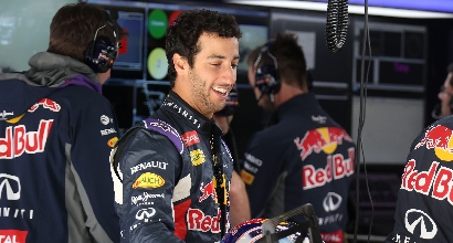 Ricciardo, foto IPP