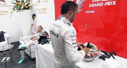 F1, Vettel: "Contento per il podio, ma quando il titolo scappa non è bello"