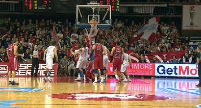 Basket, Serie A: Reggio esulta, Milano raggiunta in vetta