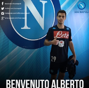 Napoli, Grassi lesione al menisco: operato, out 3 settimane