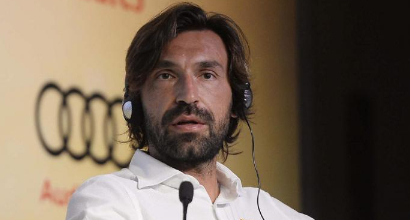 Pirlo, foto Lapresse