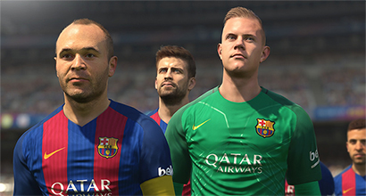 La demo di PES 2017 è disponibile da oggi