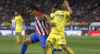 Liga: colpaccio Villarreal, crolla l'Atletico Madrid