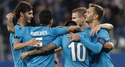 Europa League: Giroud fa volare l'Arsenal, ok Mancini e Rudi Garcia