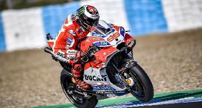 MotoGP, la Ducati vola nei test di Jerez