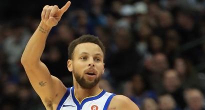Nba: Curry trascina Golden State, Boston stende i Cavs
