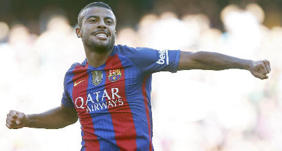 Mercato Inter: Rafinha vicino, prestito con riscatto a 20 milioni