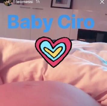 Messi ha scelto Ciro: deciso il nome del terzo figlio