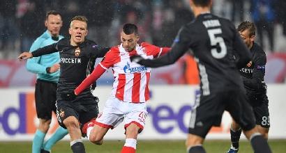 Europa League, Akinfeev salva il Cska