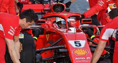 F1, Vettel: "Non c'è da preoccuparsi"