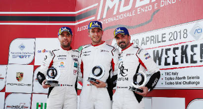 Porsche Carrera Cup Italia, round 1: a Imola vittoria per l'esordiente Tommaso Mosca