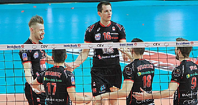 Volley, A1: Macerata suona la nona, Trento stende Piacenza Volley, A1: Macerata suona la nona, Trento stende Piacenza