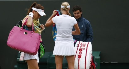 Radwanska, Foto Afp Radwanska, Foto Afp