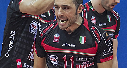 Volley, SuperLega: Modena riparte, la Lube Treia va al tappeto Volley, SuperLega: Modena riparte, la Lube Treia va al tappeto