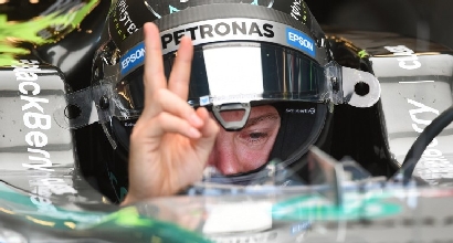 Rosberg (Afp) Rosberg (Afp)