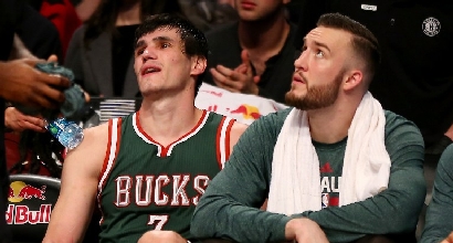 Nba: Ilyasova lancia i Bucks, Pacers ko Nba: Ilyasova lancia i Bucks, Pacers ko