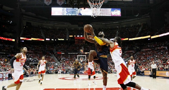 LeBron James, foto Afp