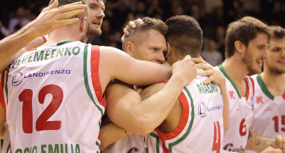 Basket, Serie A: Milano, Reggio e Pistoia agganciano Trento