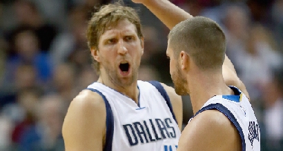 Nba: Bargnani non basta ai Nets, Nowitzki supera Shaq