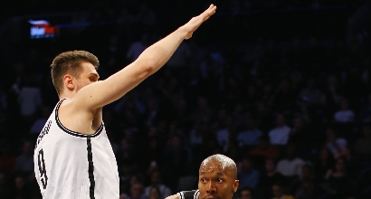 Bargnani, foto AFP