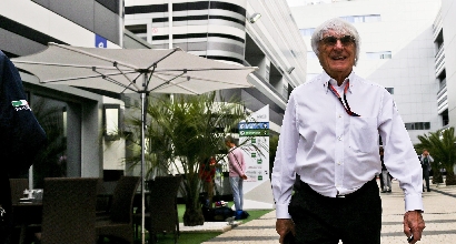 Ecclestone, Ansa Foto