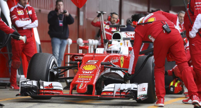Sebastian Vettel (LaPresse)