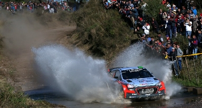Rally Argentina: la prima volta di Paddon
