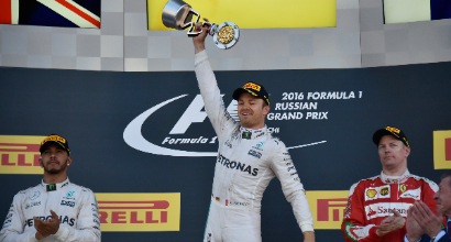 F1 a Sochi, Rosberg: "Lewis tornerà forte"