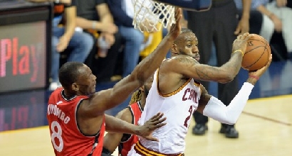 Cavs-Raptors (Afp)