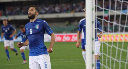 Candreva, foto Ansa