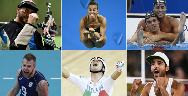 Rio 2016: emozioni azzurre, dalla Cagnotto a Campriani. Dall'Italvolley maschile a Paltrinieri. Quale vi ha colpito di più?